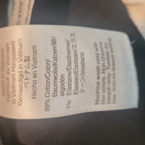 J Crew Dark Blue  Corduroy Pants - Picture 7 of 7